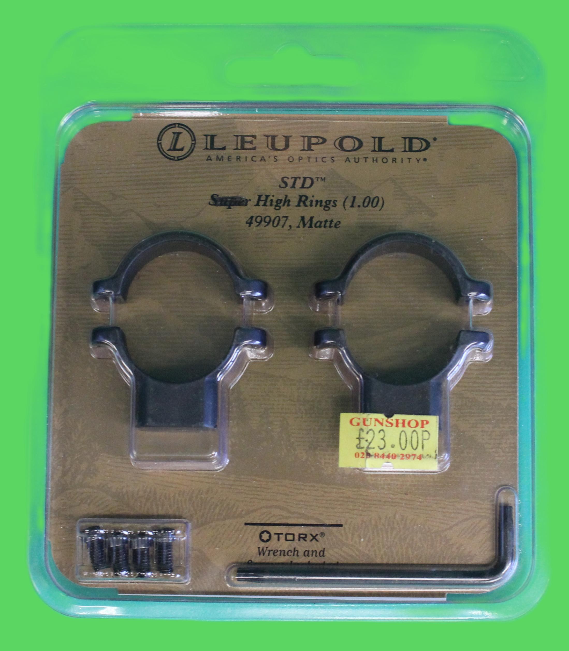 Leupold 1in Super High